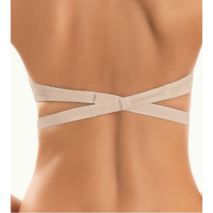 Reggiseno donna SieLei multifunzione con imbottitura graduata