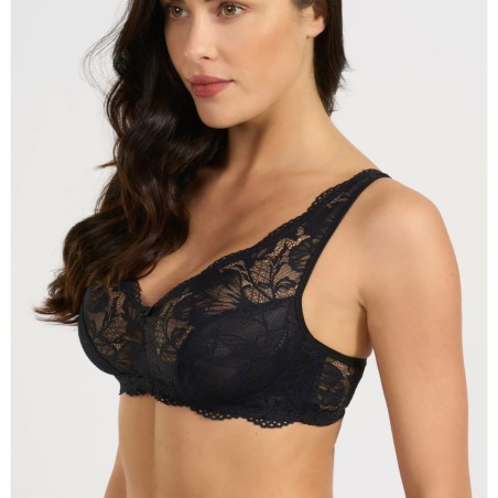 Reggiseno donna Spiman a Vela senza ferretto e non imbottito in pizzo