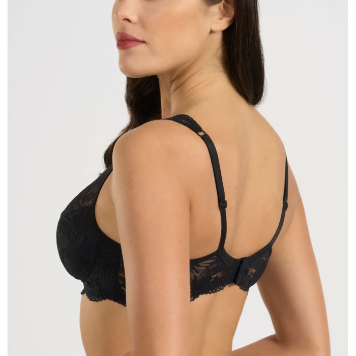 Reggiseno donna Spiman a Vela senza ferretto e non imbottito in pizzo