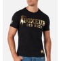 T-shirt uomo Boxeur Des Rues manica corta con stampa logo fronte e retro