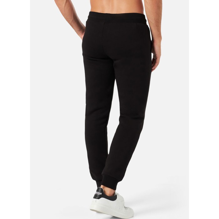 Pantalone tuta uomo Boxeur Des Rues con logo stampato, elastico in vita e tasche