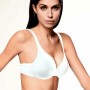 Reggiseno donna Lormar in cotone organico non imbottito con ferretto
