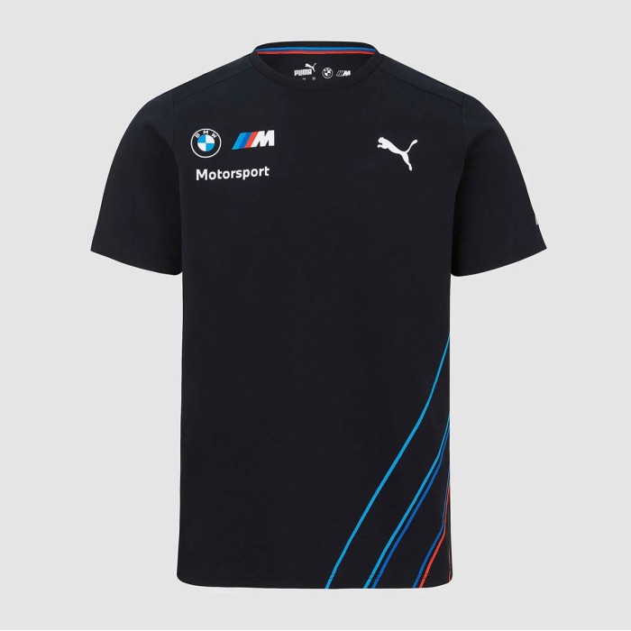 BMW MotorSport T-shirt manica corta del Team Ufficiale Puma