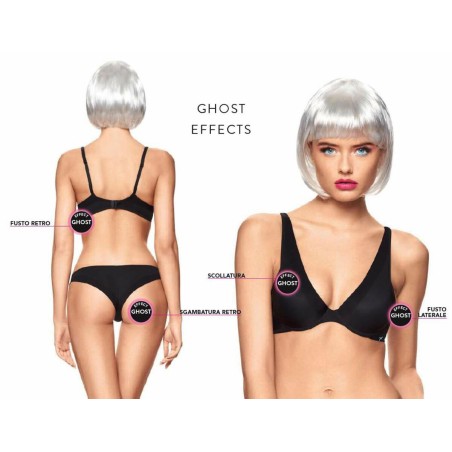 Reggiseno donna Infiore balconcino push up con ferretto in micro taglio laser