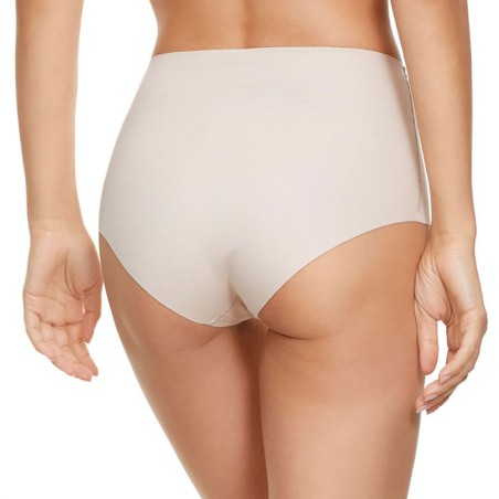 3 Slip culotte donna Jadea Midi in cotone con profili taglio laser invisibile