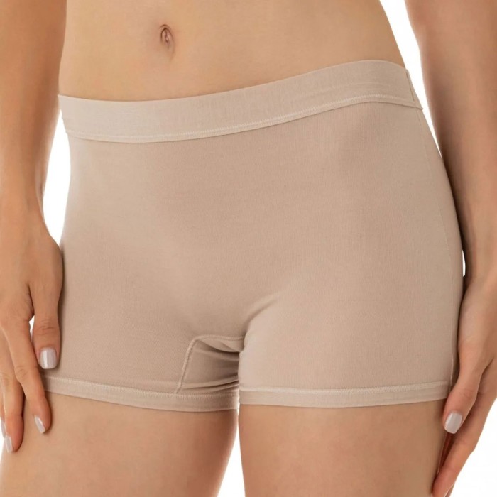 Culotte boxerino donna Tramonte in morbido e leggero micro modal