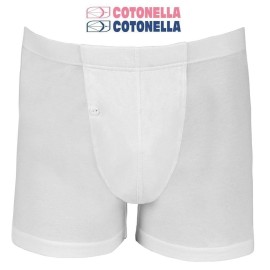 3 Boxer uomo Cotonella con gamba allungata ed apertura con bottone 2