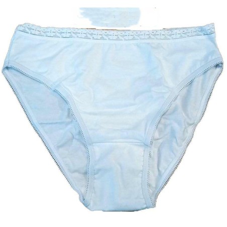Slip donna Elleci igienico in cotone elasticizzato con tassello antibatterico