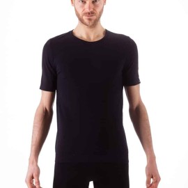 2 T-Shirt uomo C&C manica corta a girocollo in microfibra liscia 2