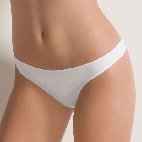 3 Slip perizoma donna Cotonella in cotone elasticizzato a vita bassa