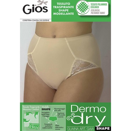 Guaina donna Gios alta modellante Dermo Dry a controllo medio