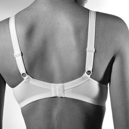 Reggiseno donna Gios preformato in cotone elasticizzato per allattamento