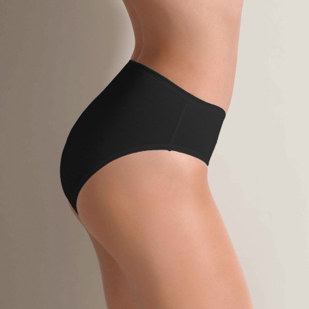 2 Slip Cotonella Midi Igienici in puro cotone con tassello antibatterico