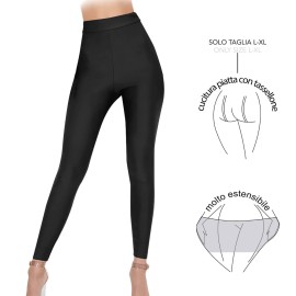 Pantacollant leggings donna North Pole coprente in caldo pile elasticizzato