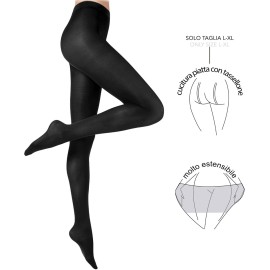 Collant donna North Pole in caldo Pile termico elasticizzato coprente