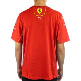 Scuderia Ferrari T-shirt manica corta da uomo ufficiale del Team Puma 2
