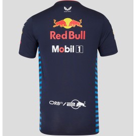 Red Bull Racing t-shirt uomo manica corta ufficiale con sponsor del Team F1 2