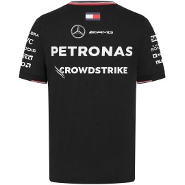 Mercedes AMP Petronas t-shirt uomo manica corta ufficiale con sponsor del Team F1 2