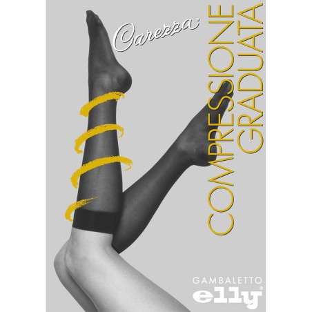 1 Paio Gambaletto donna Elly 70 Sanitaria con compressione media 13/17 mmHg