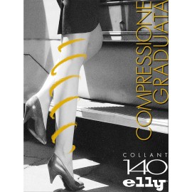 Collant donna Elly 140 curativa compressione forte mmHg 18/22