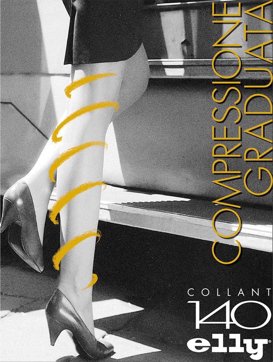 Collant donna Elly 140 curativa compressione forte mmHg 18/22