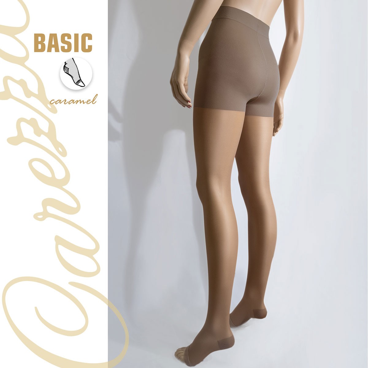 Collant donna Elly 140 senza punta linea sanitaria a compressione