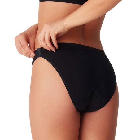 Slip donna Cotonella assorbente e lavabile e apribile in cotone elasticizzato