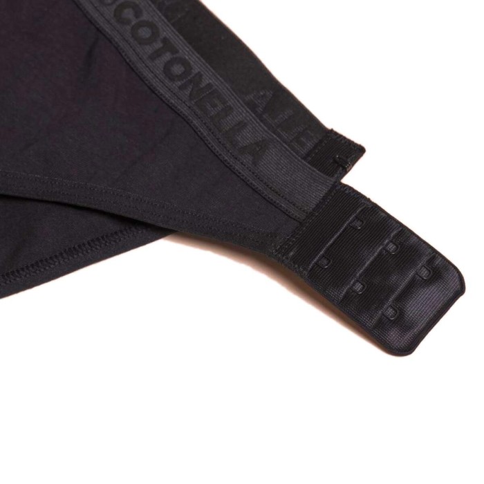 Slip donna Cotonella assorbente e lavabile e apribile in cotone elasticizzato