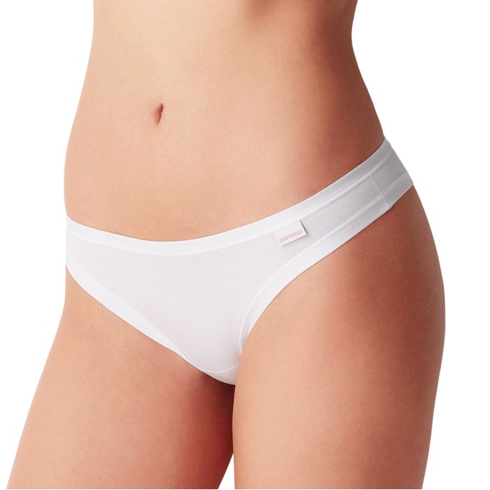 3 Slip brasiliana donna Cotonella in cotone modal elasticizzato Super Soft