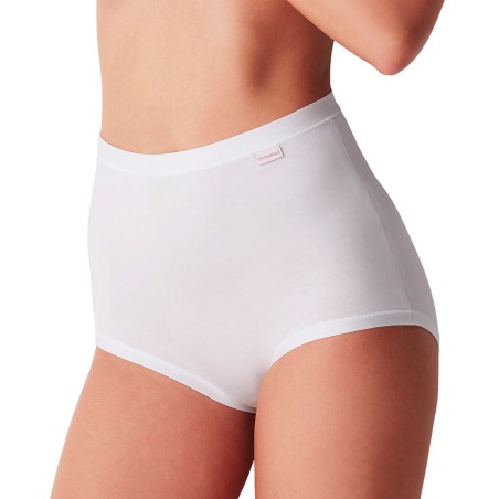 3 Culotte donna Cotonella alte in cotone modal elasticizzato Super Soft