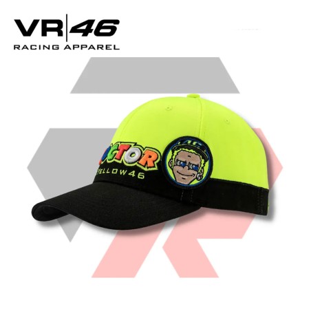 VR46 Valentino Rossi Moto GP 46 Racing The Doctor Cupolino unisex