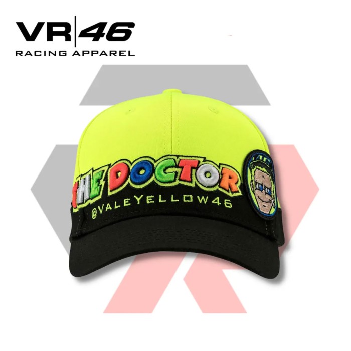 VR46 Valentino Rossi Moto GP 46 Racing The Doctor Cupolino unisex