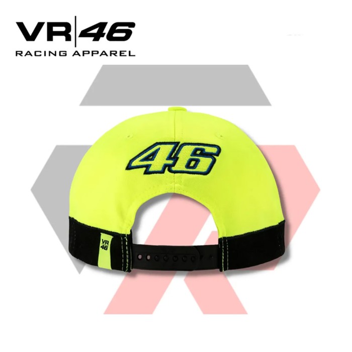 VR46 Valentino Rossi Moto GP 46 Racing The Doctor Cupolino unisex