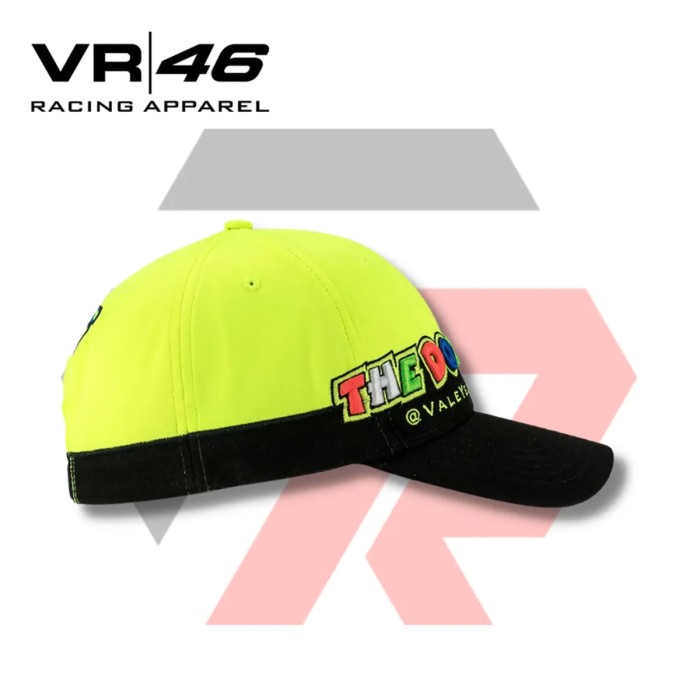 VR46 Valentino Rossi Moto GP 46 Racing The Doctor Cupolino unisex