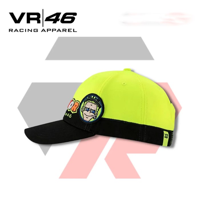 VR46 Valentino Rossi Moto GP 46 Racing The Doctor Cupolino unisex