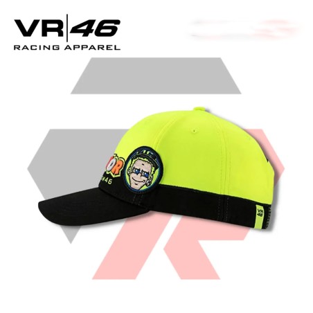 VR46 Valentino Rossi Moto GP 46 Racing The Doctor Cupolino unisex