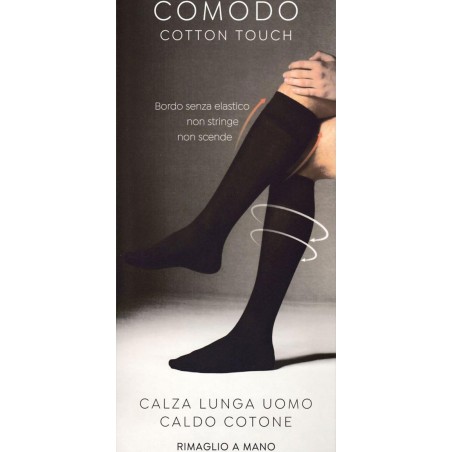 6 Paia di Calze da uomo Virtus lunghe Sanitarie in caldo cotone invernale