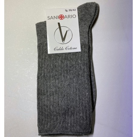 6 Paia di Calze da uomo Virtus lunghe Sanitarie in caldo cotone invernale