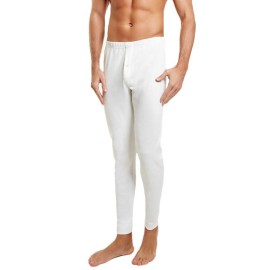 Mutanda uomo Nottingham gamba lunga con cotone dentro e calda lana fuori