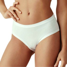 3 Slip donna Cotonella Midi in cotone modal elasticizzato con elastico tubolare