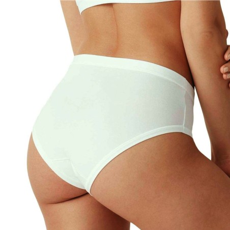 3 Slip donna Cotonella Midi in cotone modal elasticizzato con elastico tubolare