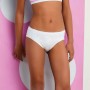 6 Slip bambina Jadea in cotone modal elasticizzato anti arrossamento