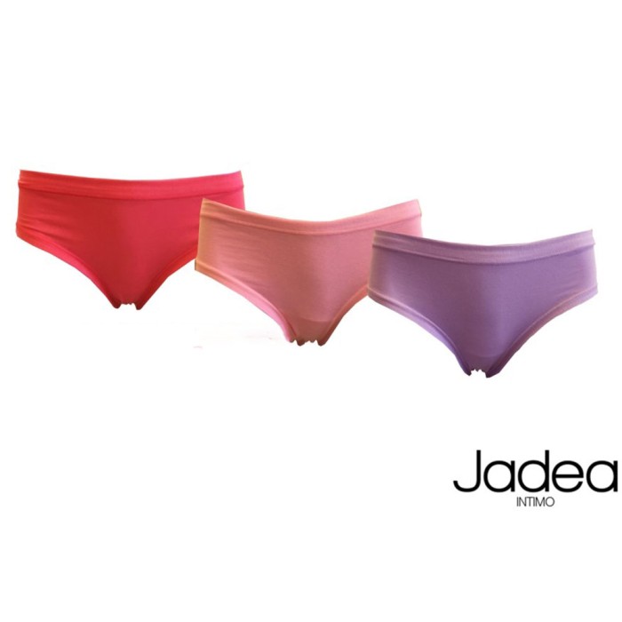 6 Slip bambina Jadea in cotone modal elasticizzato anti arrossamento