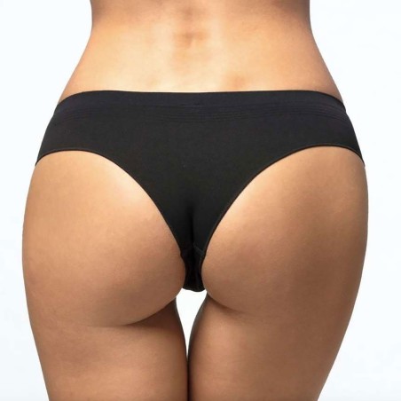 Brasiliana donna Pompea in morbida microfibra elasticizzata Seamless