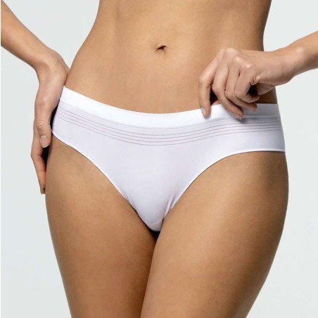 3 Brasiliane donna Pompea in morbida microfibra elasticizzata Seamless