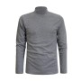 Maglia uomo Leable manica lunga a lupetto in caldo cotone invernale