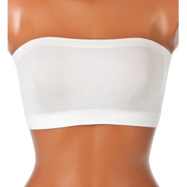 3 Reggiseni donna Tramonte a fascia in microfibra senza ferretto 2