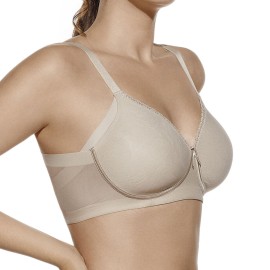 Reggiseno donna Selene Modellante senza ferretto con coppe imbottite 2