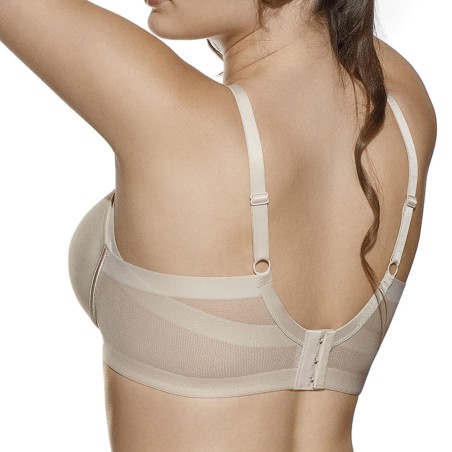 Reggiseno donna Selene Modellante senza ferretto con coppe imbottite