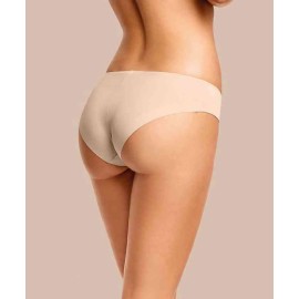 Slip donna Infiore in microfibra riciclata con bordi piatti e taglio laser dietro